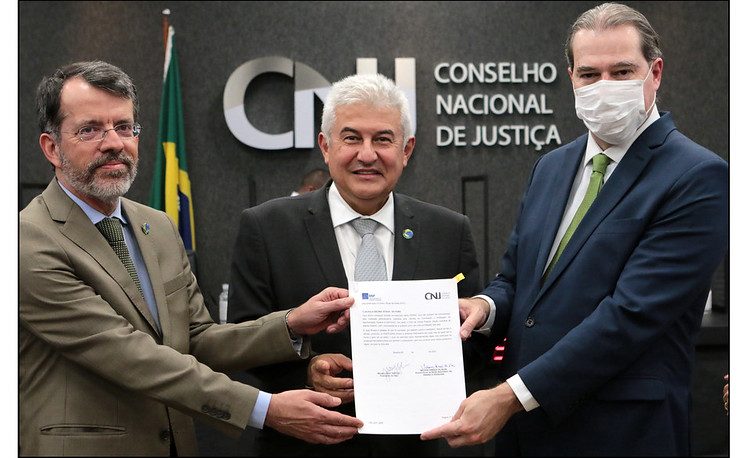 CNJ e Ministério da Ciência e Tecnologia firmam acordo para levar internet à Amazônia