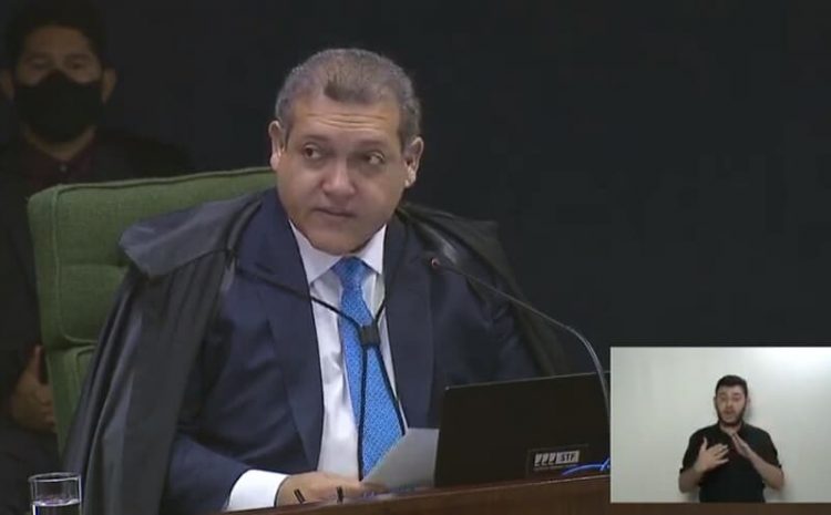  Ministro Nunes Marques estreia na Segunda Turma do STF