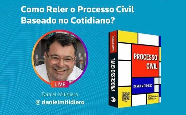  Daniel Mitidiero ensina o processo civil de forma inovadora em novo livro