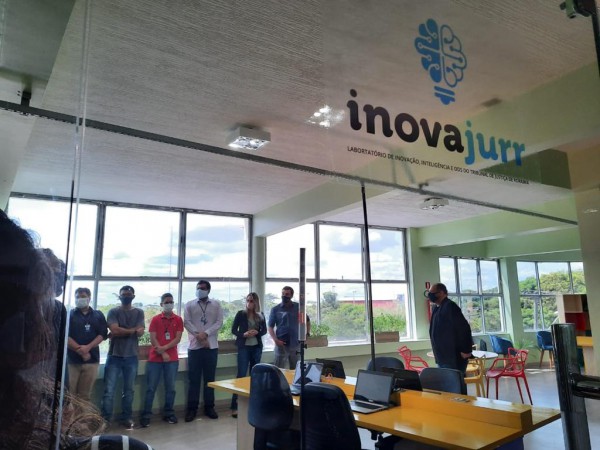  TJ de Roraima inaugura laboratório de inovação e inteligência