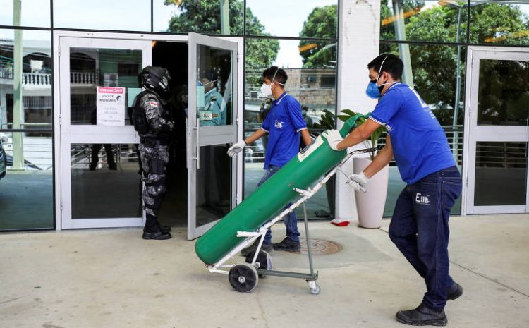  AGU diz ao STF que Ministério da Saúde sabia sobre falta da oxigênio em Manaus desde 8 de janeiro