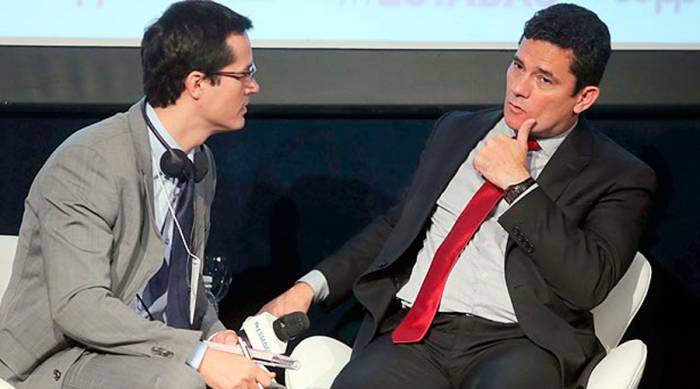  STF retira sigilo e conversas de Moro com procuradores são divulgadas