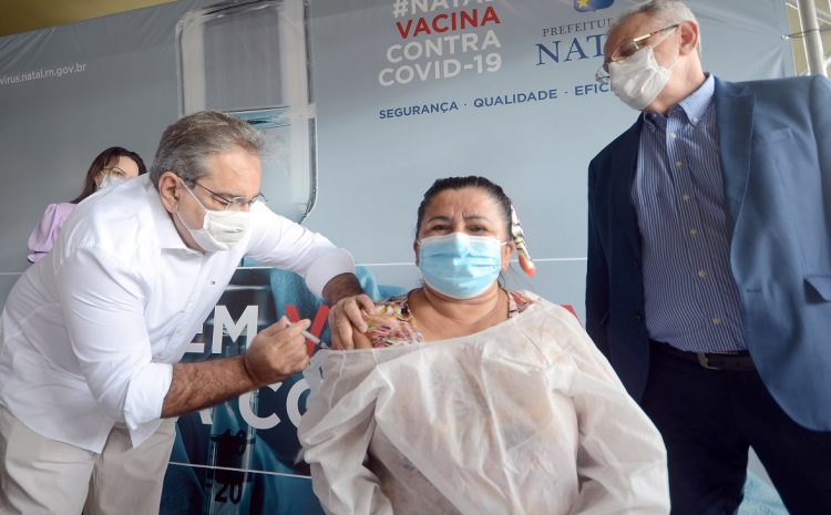  Prefeito Álvaro Dias sanciona Lei que permite a Natal comprar vacinas