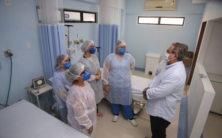 Prefeitura de Natal abre Hospital de Campanha da Zona Sul
