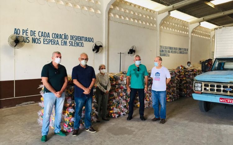  TRT-RN distribui 4 mil cestas básicas para comunidades carentes durante pandemia