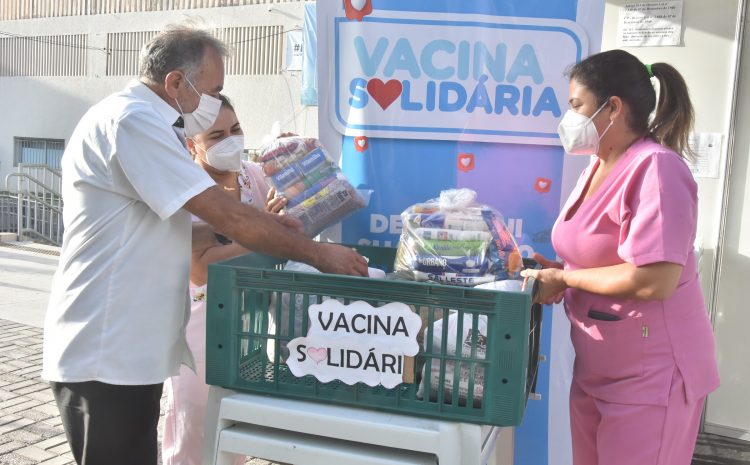  Campanha Vacina Solidária arrecada em Natal mais de 6,8 toneladas de donativos