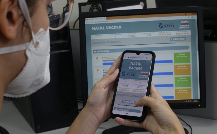  Plataforma digital sobre vacinação Covid-19 registra mais de 50 mil acessos em primeiro mês