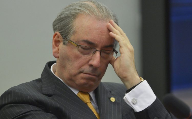  TSE julgará Eduardo Cunha por caixa dois em campanha ao governo do RN