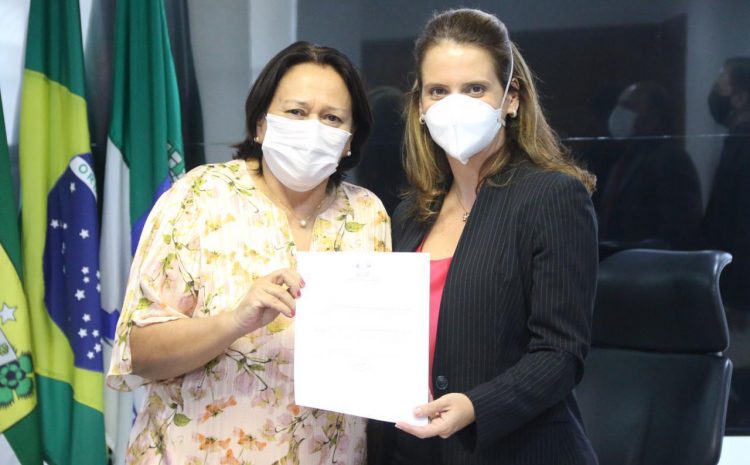 Promotora Elaine Cardoso é nomeada procuradora-geral de Justiça do MP-RN