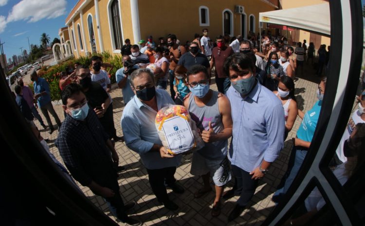  Prefeitura atinge marca de 212 mil cestas básicas distribuídas na pandemia