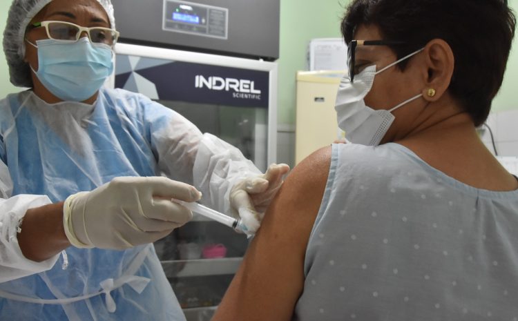  Vacinação em Natal salta 20 anos com público sem comorbidades desde junho