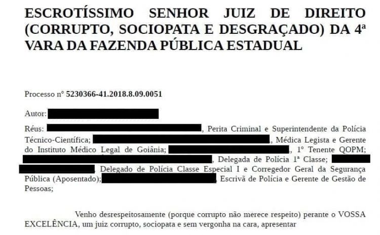  Advogado que xingou juiz de “corrupto e sociopata” é preso