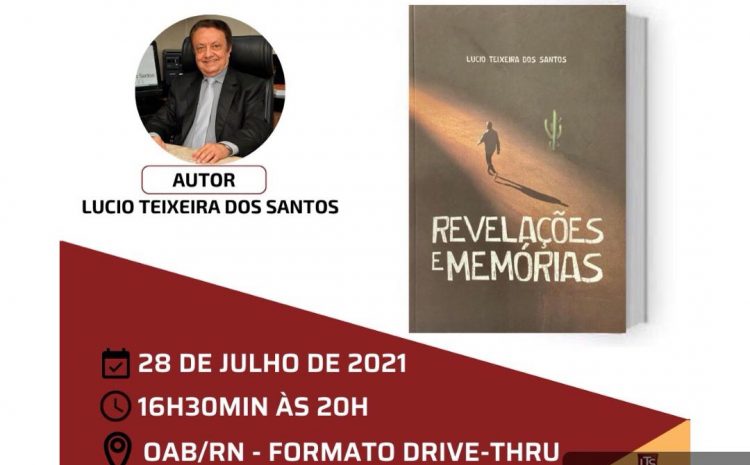 Advogado e professor Lucio Teixeira dos Santos lança livro
