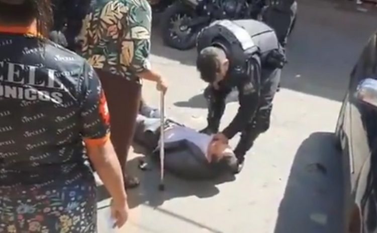  Advogado é agredido e arrastado pelo chão algemado pela PM de Goiás