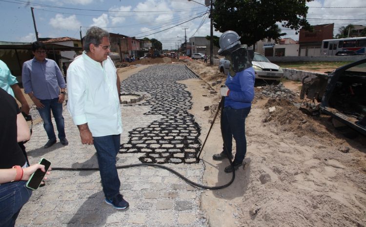  Prefeitura de Natal investe cerca de R$ 127 milhões em obras na Zona Norte