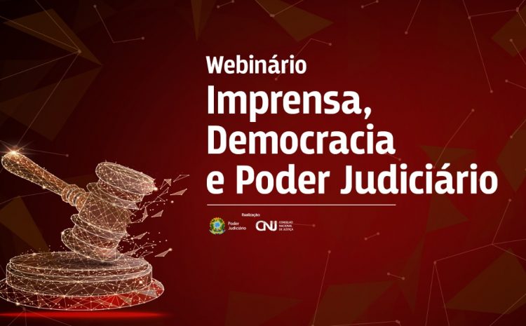  Juristas vão debater sobre evolução da liberdade de imprensa e democracia