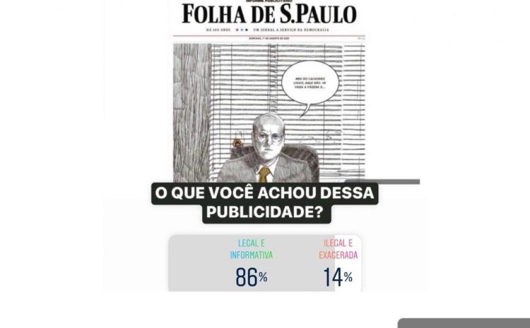  Campanha da Nelson Wilians é considerada legal e informativa pela grande maioria dos advogados