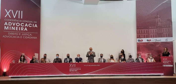  Desrespeitando o Estatuto da Advocacia, OAB Minas promove Conferência às vésperas das eleições