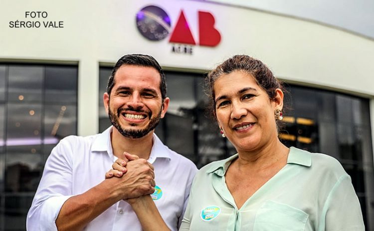 Oposição ganha no Acre com Rodrigo Aiache eleito presidente da OAB-AC