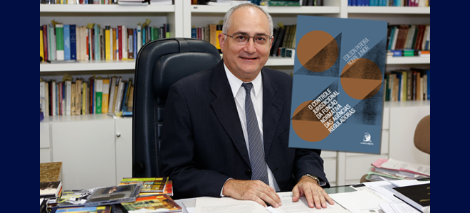  Presidente do TRF5 Edilson Nobre lança seu novo livro na sede da JF-RN