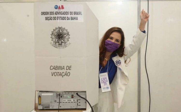  Daniela Borges é eleita primeira presidente mulher da OAB Bahia