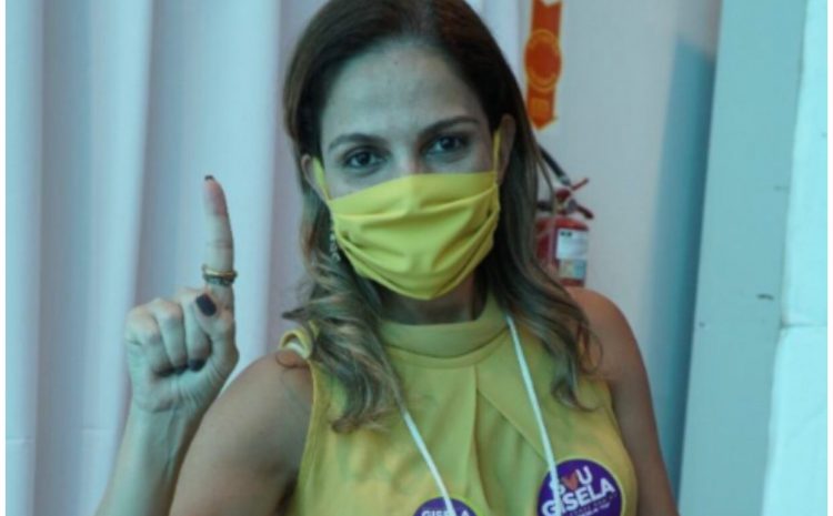  MAIS UMA MULHER: Gisela Cardoso é eleita nova presidente da OAB Mato Grosso