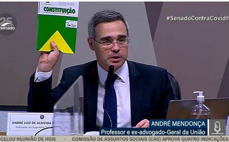  ENFIM, APROVADO! Por 47 votos a 32, Senado aprova André Mendonça como novo ministro do STF