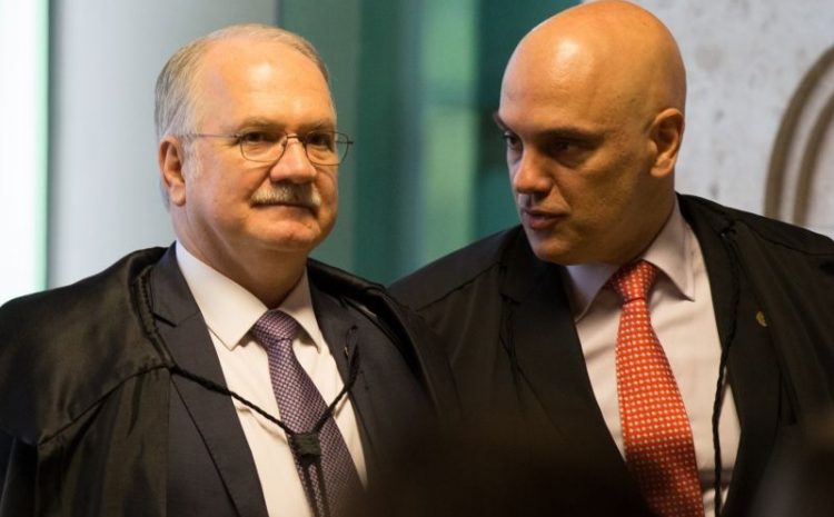  Fachin é eleito presidente do TSE; Moraes assumirá em agosto para comandar as eleições 2022