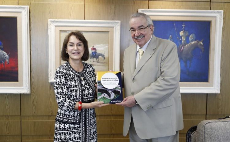  TST: Ministra Maria Cristina Peduzzi entrega relatório de transição da Presidência