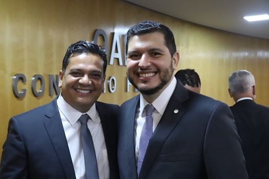  Marcus Vinicius Jardim e Marcelo Terto e Silva vão representar a advocacia no CNJ