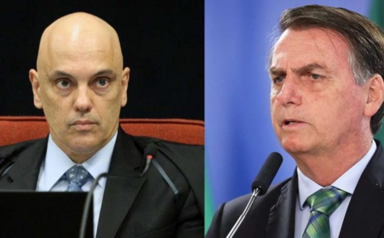  VAZAMENTO DE DADOS: Moraes manda Bolsonaro depor presencialmente na PF nesta sexta (28)