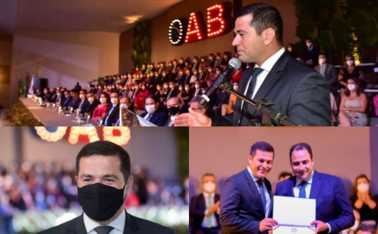 Rafael Lara é empossado presidente da OAB-GO e promete muito trabalho e compromisso em prol da advocacia de Goiás