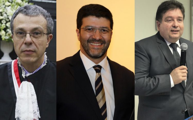  TST: Desembargadores Sérgio Martins, Francisco Rossal e Wolney Cordeiro na lista tríplice para ministro