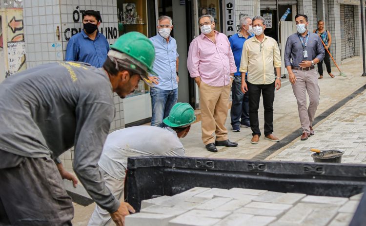  Prefeitura finaliza segunda etapa da requalificação do Beco da Lama