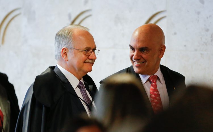  NO COMANDO DAS ELEIÇÕES: Fachin e Moraes assumem TSE nesta terça (22)