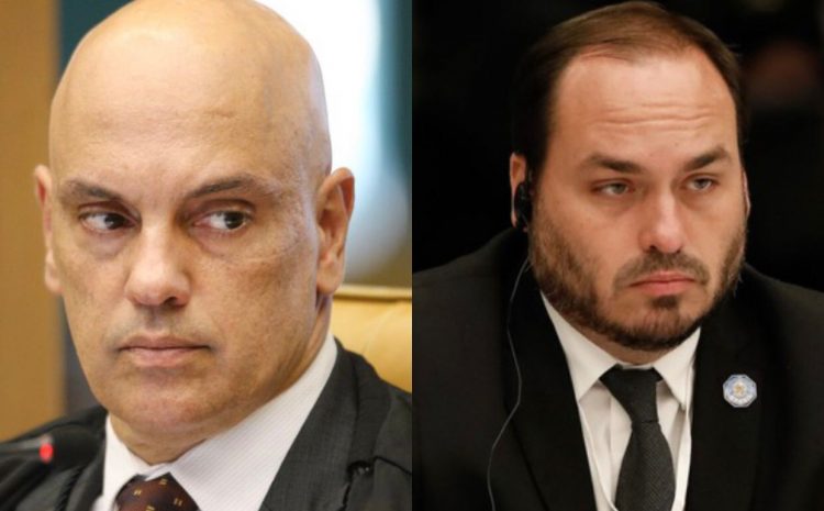  Moraes dá 5 dias para Bolsonaro explicar ida do filho na comitiva presidencial à Rússia
