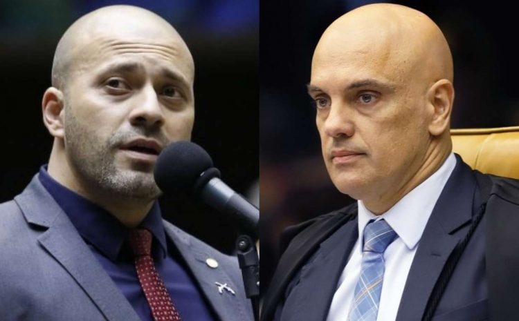  Moraes determina multa de R$ 15 mil por dia a deputado Daniel Silveira