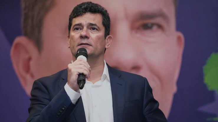  CANDIDATO À DERIVA: Ex-juiz e ex-ministro da Justiça, Sergio Moro agora é ex-candidato à Presidência da República
