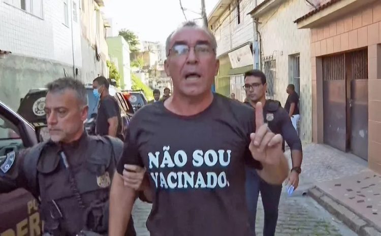  Justiça nega relaxamento de prisão de radical religioso que atacou judeus na internet