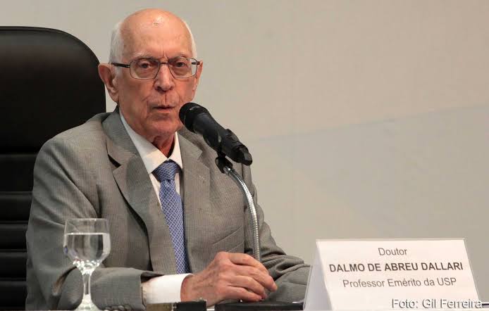  LUTO NO DIREITO: Morre o jurista e professor Dalmo Dallari, aos 90 anos