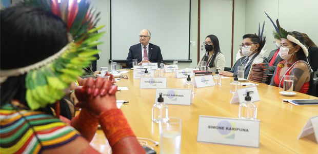  Presidente do TSE defende mais mulheres indígenas na política