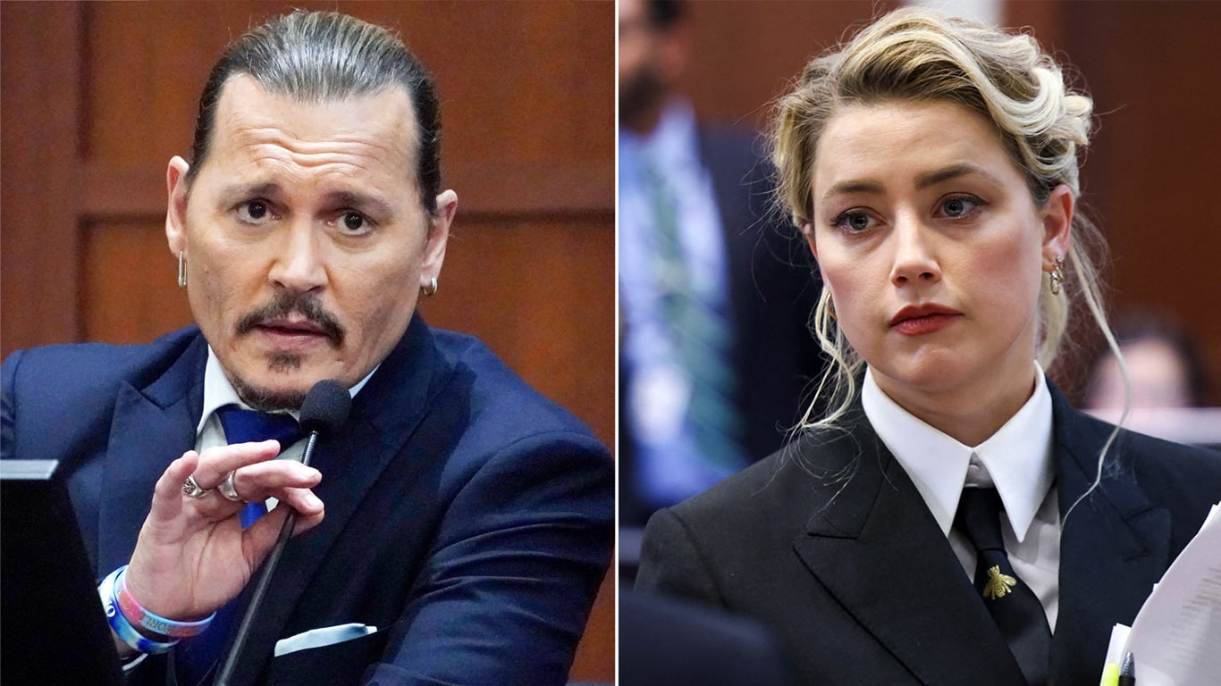Amber Heard não tem dinheiro para pagar Johnny Depp, diz advogada - TC  Online