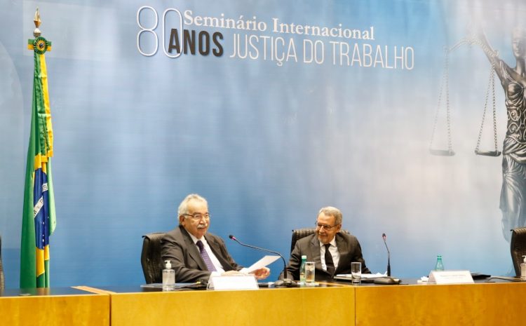  “Justiça do Trabalho é indispensável para manter o Brasil minimamente civilizado”, afirma ministro Abdala￼￼