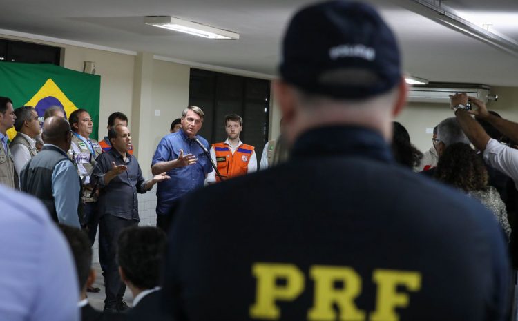  “SEM EXAGEROS”: Bolsonaro lamenta morte de Genivaldo e diz que haverá justiça