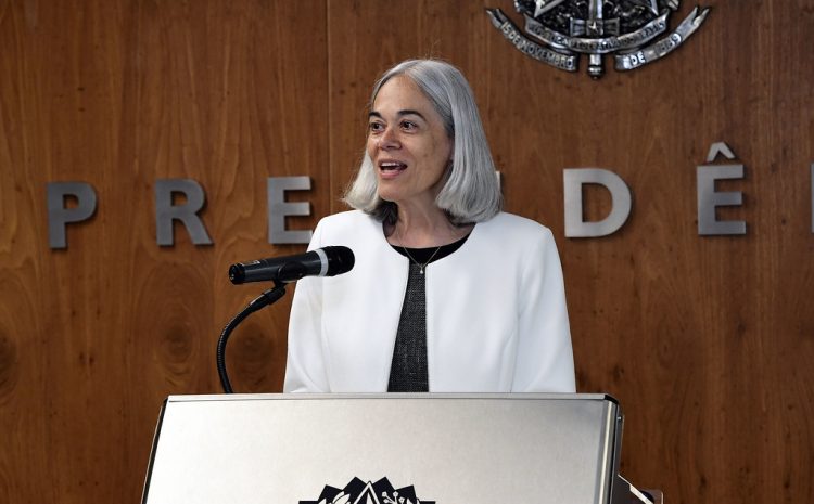  2ª MULHER EM 33 ANOS: Ministra Maria Thereza de Assis Moura será a nova presidente do STJ