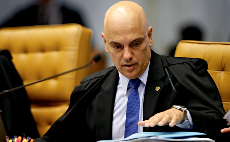  Moraes divulga voto em ação penal do deputado Daniel Silveira