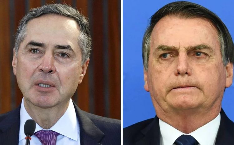  Barroso encaminha à PGR notícia-crime contra Bolsonaro por declaração de ex-presidente da Petrobras
