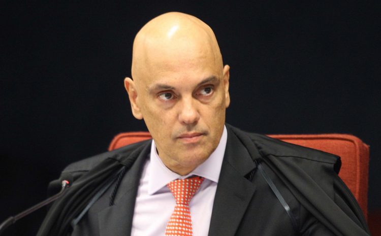  A pedido da PF, Moraes prorroga prisão de homem que fez ameaças ao STF e ministros