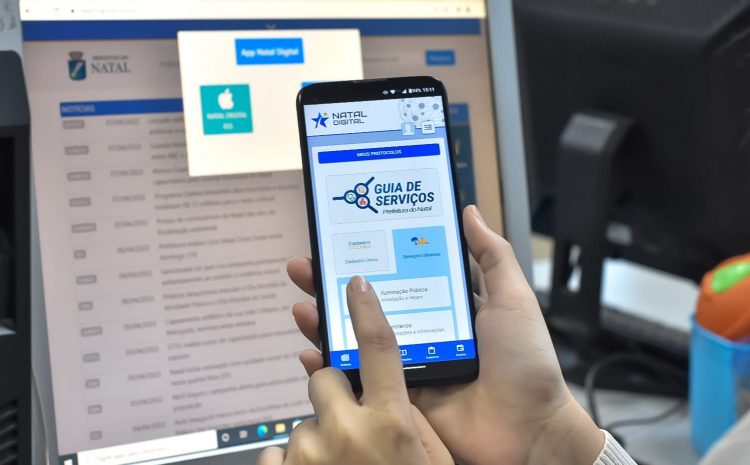  Natal Digital amplia serviços e conecta o cidadão com a Secretaria de Infraestrutura