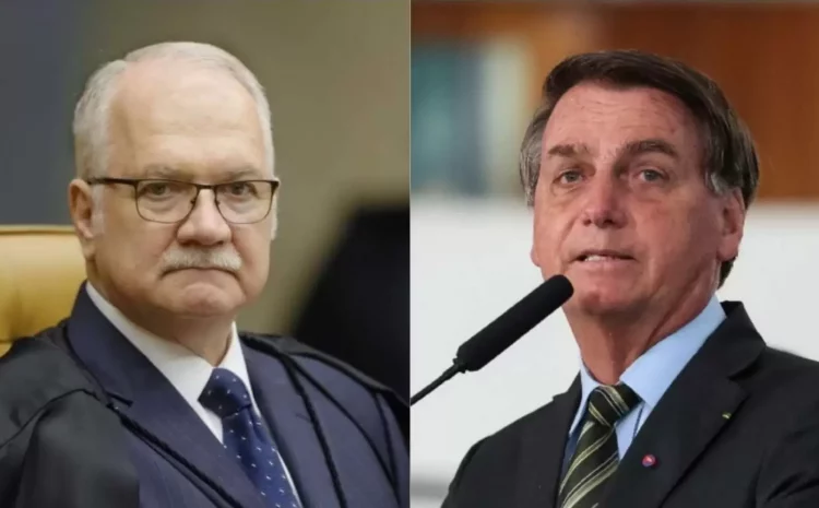 Fachin dá 5 dias para Bolsonaro se manifestar sobre falas em reunião com embaixadores